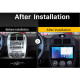 Android head unit FORS.auto FS 2 PRO for Kia Cerato (2+32Gb, 10", Manual AC) 2017-2019
