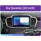 Android head unit FORS.auto FS 2 PRO for Kia Sorento (2+32Gb, 10") 2017-2020