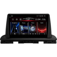 Android head unit FORS.auto FS 4 MAX for Kia Cerato (4+32Gb, 9") 2018-2021