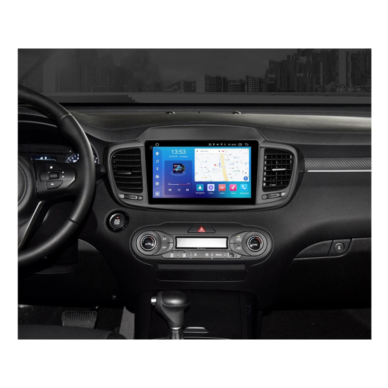 Android head unit FORS.auto FS 2 PRO for Kia Sorento (2+32Gb, 10") 2014-2017