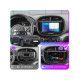 Android head unit FORS.auto FS 4 MAX for Kia Soul (4+32Gb, 9") 2019-2022