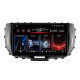 Android head unit FORS.auto FS 4 MAX Qled for Kia Soul (4+32Gb, 9") 2019-2022