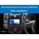 Android head unit FORS.auto FS 4 MAX for Kia Forte/Cerato (4+32Gb, 9", Auto AC) 2009-2012