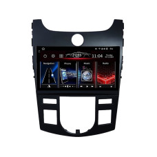 Android head unit FORS.auto FS 4 PRO for Kia Forte/Cerato (4+64Gb, 9", Auto AC) 2009-2012