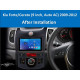 Android head unit FORS.auto FS 2 ULTRA for Kia Forte/Cerato (2+32Gb, 9", Auto AC) 2009-2012