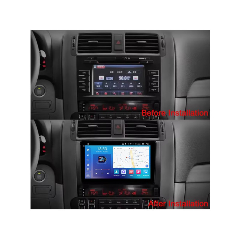 Android head unit FORS.auto FS 2 PRO for Kia Borrego/Mohave (2+32Gb, 9") 2008-2016