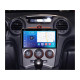 Android head unit FORS.auto FS 6 MAX  for Kia Carens (6+128Gb, 9", Manual AC) 2007-2011