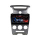 Android head unit FORS.auto FS 2 ULTRA for Kia Carens (2+32Gb, 9", Manual AC) 2007-2011