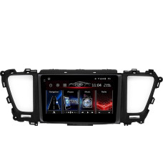 Android head unit FORS.auto FS 4 MAX Qled for Kia Carnival/Sedona (4+32Gb, 9") 2014+
