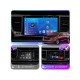 Android head unit FORS.auto FS 2 ULTRA for Kia Carnival/Sedona (2+32Gb, 9") 2014+