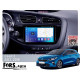 Android head unit FORS.auto FS 4 MAX for Kia Ceed 2 JD (4+32Gb, 9") 2012-2018