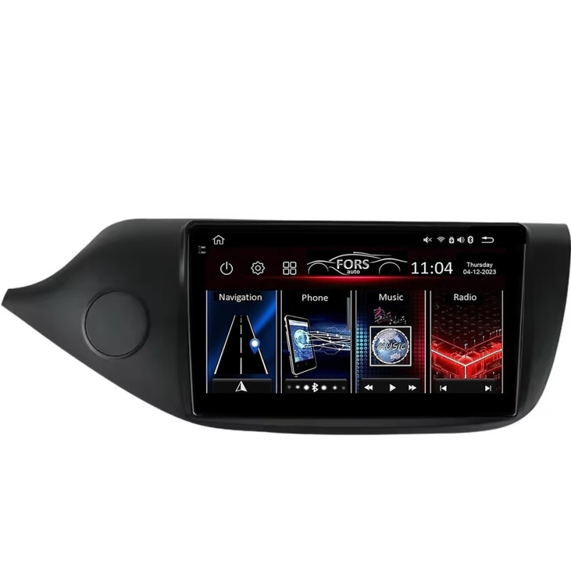 Android head unit FORS.auto FS 2 ULTRA for Kia Ceed 2 JD (2+32Gb, 9") 2012-2018