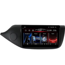 Android head unit FORS.auto FS 4 MAX Qled for Kia Ceed 2 JD (4+32Gb, 9") 2012-2018
