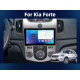 Android head unit FORS.auto FS 4 MAX for Kia Forte/Cerato (4+32Gb, 9", Manual AC) 2008-2012