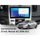 Android head unit FORS.auto FS 4 MAX for Kia Forte/Cerato (4+32Gb, 9", Auto AC) 2008-2012