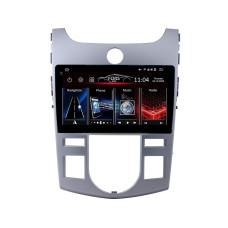 Android head unit FORS.auto FS 4 PRO for Kia Forte/Cerato (4+64Gb, 9", Auto AC) 2008-2012