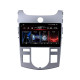 Android head unit FORS.auto FS 4 MAX Qled for Kia Forte/Cerato (4+32Gb, 9", Auto AC) 2008-2012