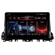 Android head unit FORS.auto FS 4 MAX for Kia Forte/Cerato (4+32Gb, 10") 2018-2022