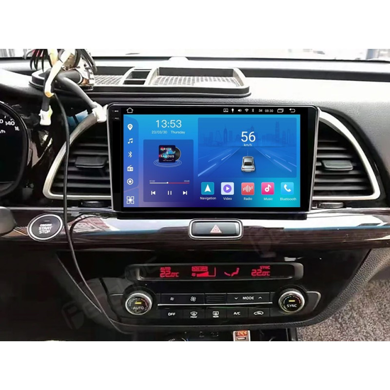 Android head unit FORS.auto FS 2 ULTRA for Kia K4 (2+32Gb, 9") 2014-2017