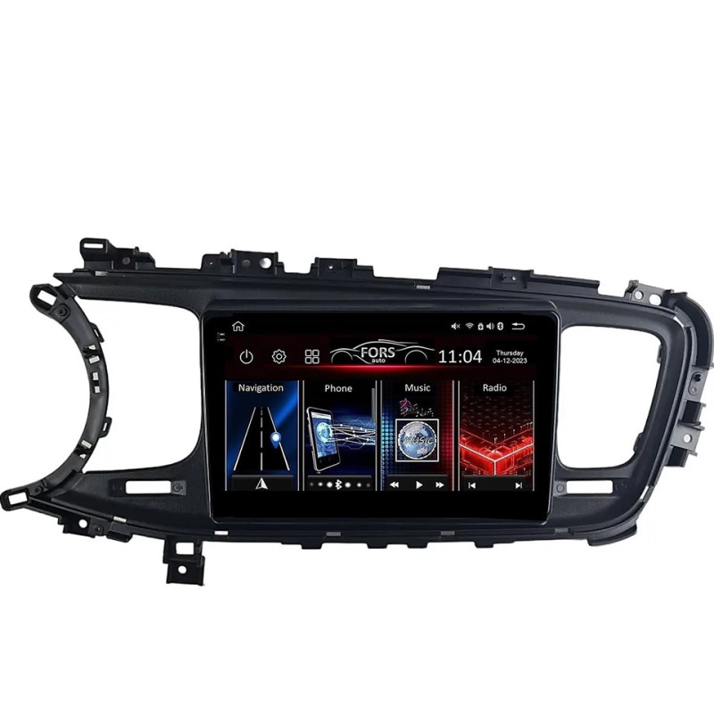 Android head unit FORS.auto FS 2 ULTRA for Kia K5 (2+32Gb, 9") 2010-2015