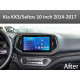 Android head unit FORS.auto FS 1 LITE for Kia KX3/Seltos (1+32Gb, 10") 2014-2017