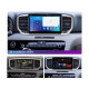 Android head unit FORS.auto FS 4 PRO for Kia Sportage/KX5 (4+64Gb, 9") 2018-2020