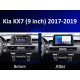 Android head unit FORS.auto FS 4 PRO for Kia KX7 (4+64Gb, 9") 2017-2019