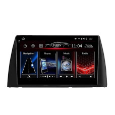 Android head unit FORS.auto FS 4 MAX Qled for Kia KX7 (4+32Gb, 9") 2017-2019