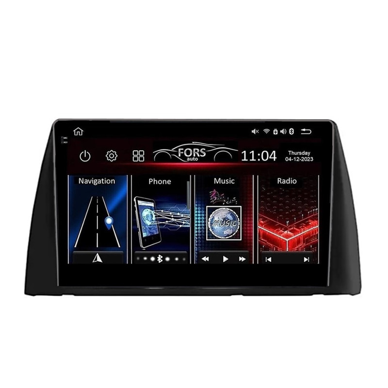 Android head unit FORS.auto FS 4 MAX Qled for Kia KX7 (4+32Gb, 9") 2017-2019