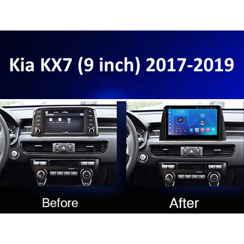 Android head unit FORS.auto FS 2 ULTRA for Kia KX7 (2+32Gb, 9") 2017-2019