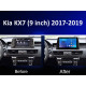 Android head unit FORS.auto FS 2 ULTRA for Kia KX7 (2+32Gb, 9") 2017-2019