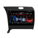 Android head unit FORS.auto FS 4 PRO for Kia Cerato/K3 (4+64Gb, 9") 2012-2018