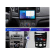 Android head unit FORS.auto FS 6 MAX for Kia Forte/Cerato (6+128Gb, 9", Manual AC) 2009-2012