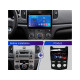 Android head unit FORS.auto FS 2 ULTRA for Kia Forte/Cerato (2+32Gb, 9", Manual AC) 2009-2012
