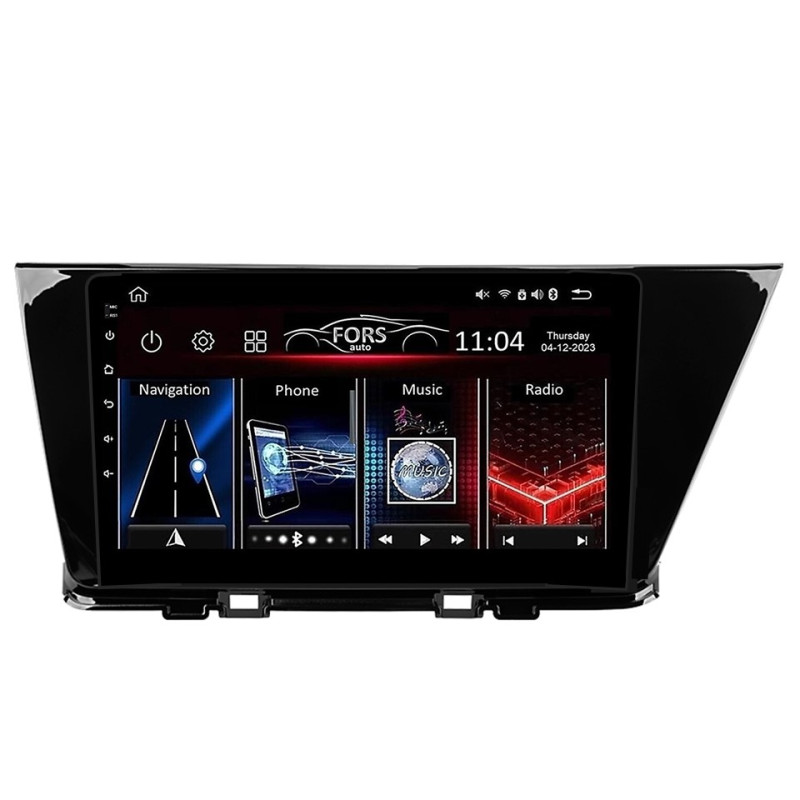Android head unit FORS.auto FS 1 LITE for Kia Niro (1+32Gb, 9") 2016-2019