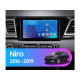 Android head unit FORS.auto FS 2 ULTRA for Kia Niro (2+32Gb, 9") 2016-2019