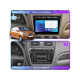 Android head unit FORS.auto FS 4 MAX Qled for Kia Optima (4+32Gb, 9") 2004-2007