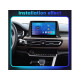 Android head unit FORS.auto FS 1 LITE for Kia Seltos (1+32Gb, 10") 2020-2022