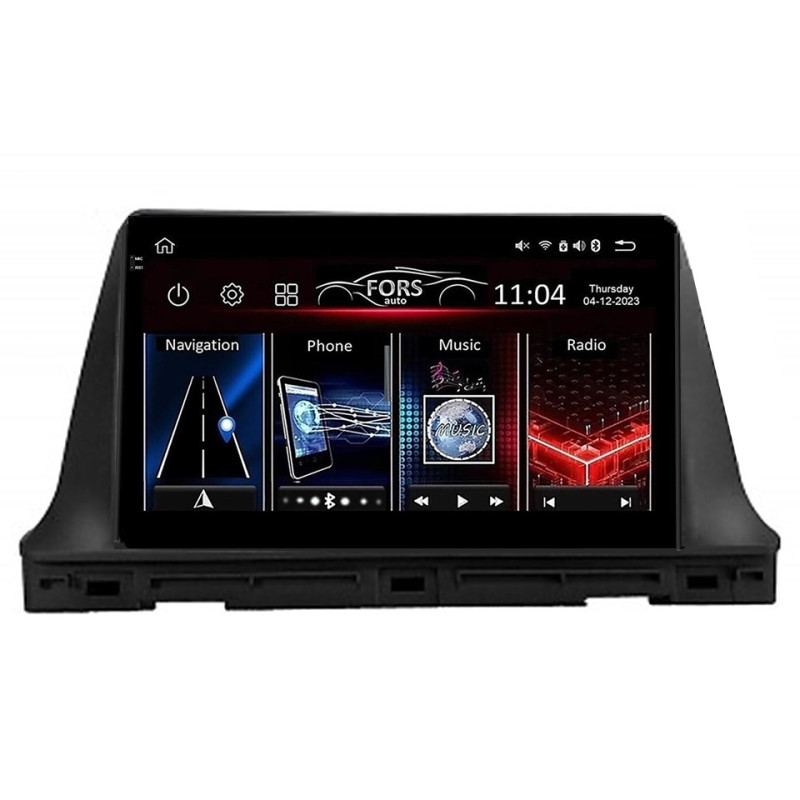 Android head unit FORS.auto FS 2 PRO for Kia Seltos (2+32Gb, 10") 2020-2022