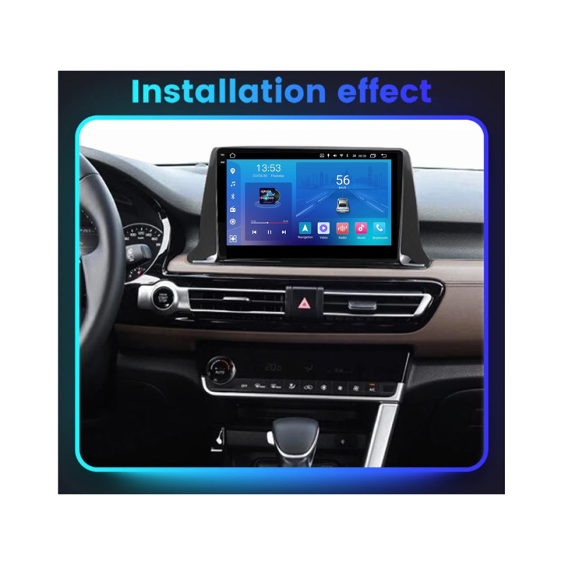 Android head unit FORS.auto FS 2 ULTRA for Kia Seltos (2+32Gb, 10") 2020-2022