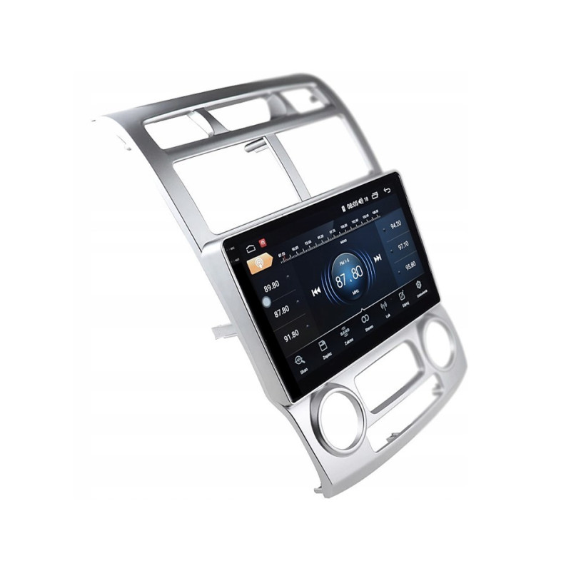 Android head unit FORS.auto FS 6 MAX for Kia Sportage (6+128Gb, 9") 2005-2010