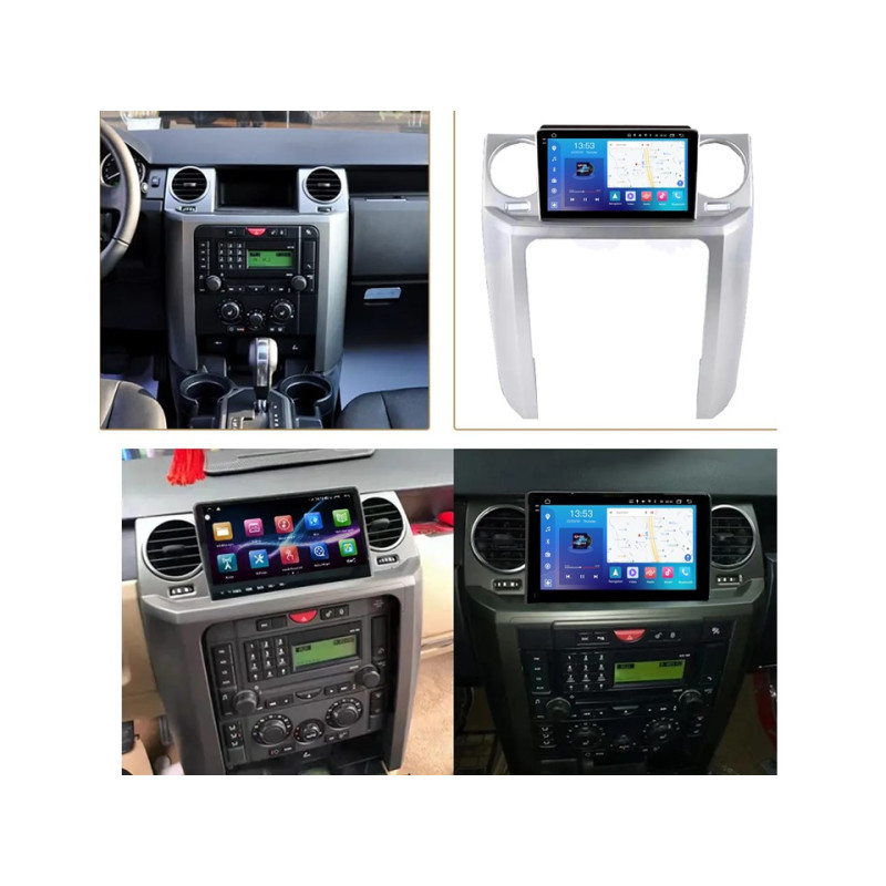 Android head unit FORS.auto FS 2 PRO for Land Rover Discovery 3 (2+32Gb, 9") 2004-2009
