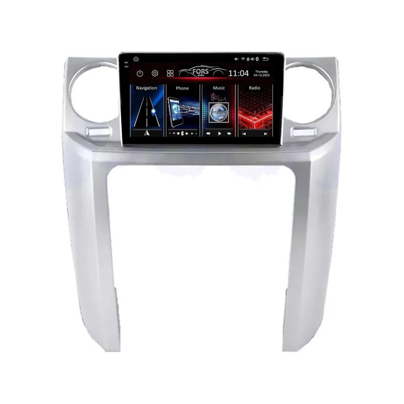 Android head unit FORS.auto FS 4 MAX for Land Rover Discovery 3 (4+32Gb, 9") 2004-2009
