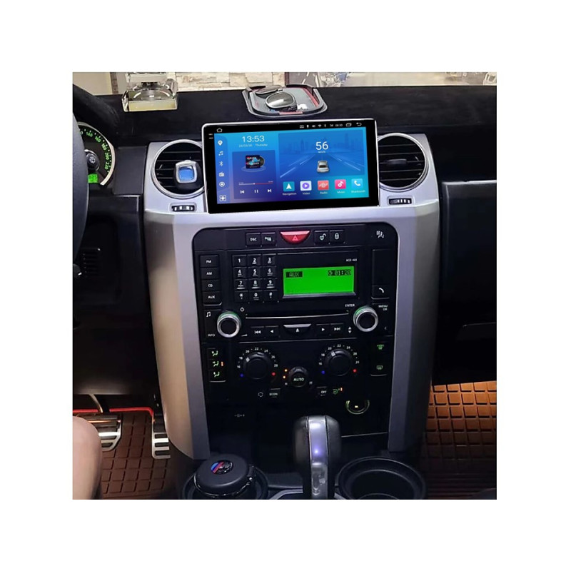 Android head unit FORS.auto FS 2 ULTRA for Land Rover Discovery 3 (2+32Gb, 9") 2004-2009