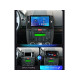 Android head unit FORS.auto FS 2 ULTRA for Land Rover Freelander 2 (2+32Gb, 9") 2006-2012