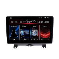 Android head unit FORS.auto FS 4 MAX for Land Rover/Range Rover Sport (4+32Gb, 9")  2005-2009