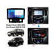 Android head unit FORS.auto FS 4 MAX Qled for Mazda Tribute 2006-2008/Ford Escape (4+32Gb, 9") 2010+