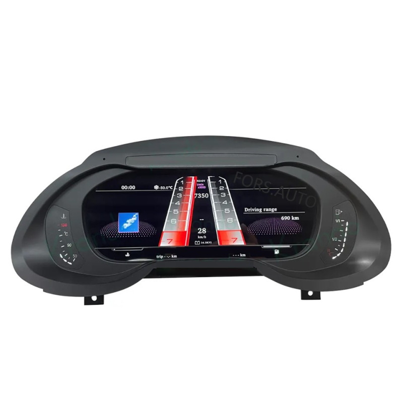 Dashboard FORS.auto for Audi A4L 2008-2012/A4L 2013-2016/S4 2008-2015/RS4 2013-2018 (10.25")