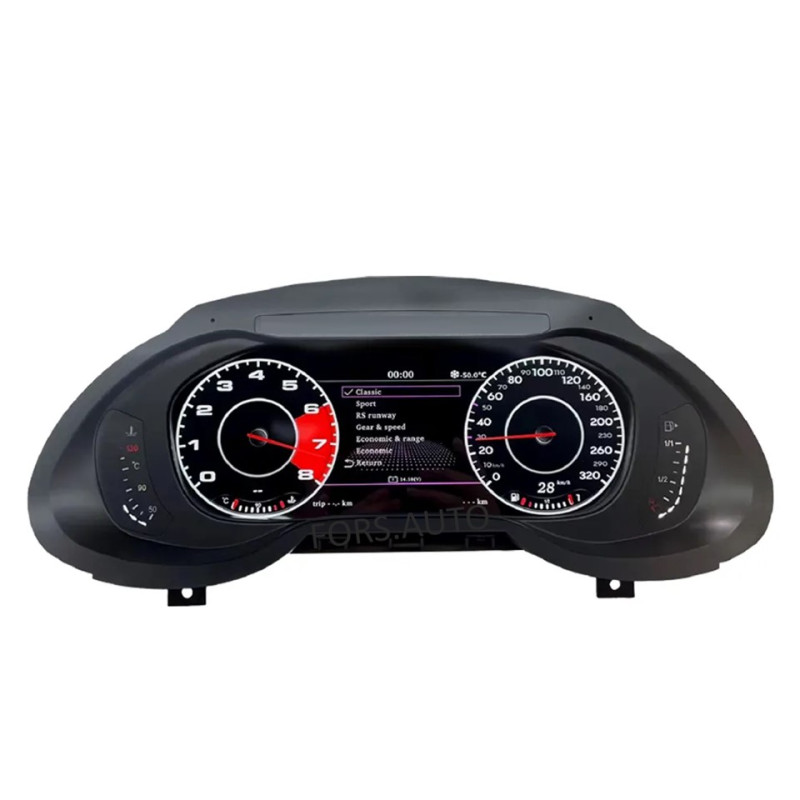 Dashboard FORS.auto for Audi Q5 2010-2018/SQ5 2013-2017 (10.25")