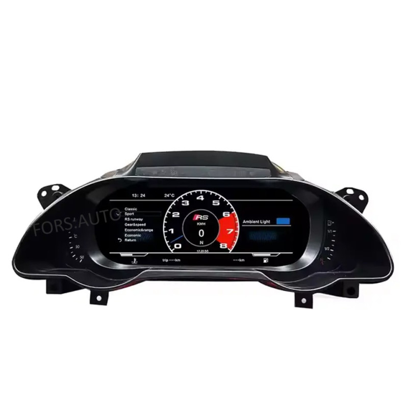 Dashboard FORS.auto for Audi RS5 2011-2015
